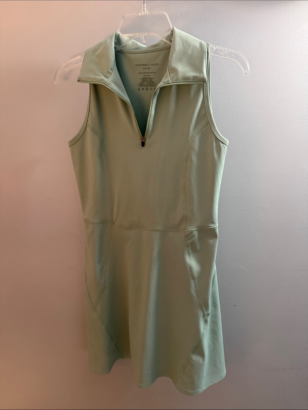 Sincerely Jules Mint Green Sleeveless Midi Dress
